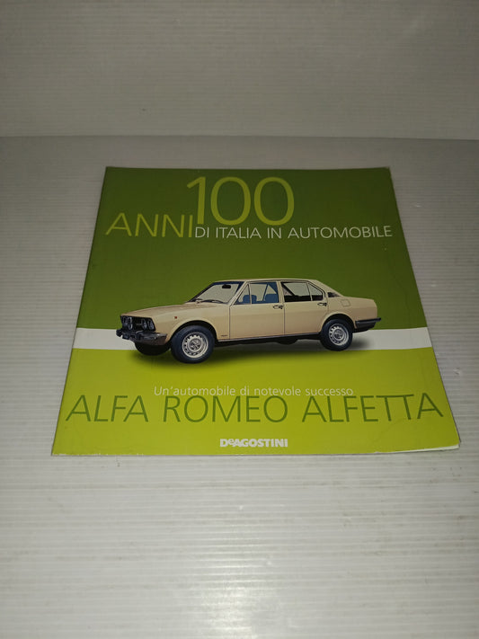 Fascicolo Alfa Romeo Alfetta

Edito nel 2004/2005 da De Agostini