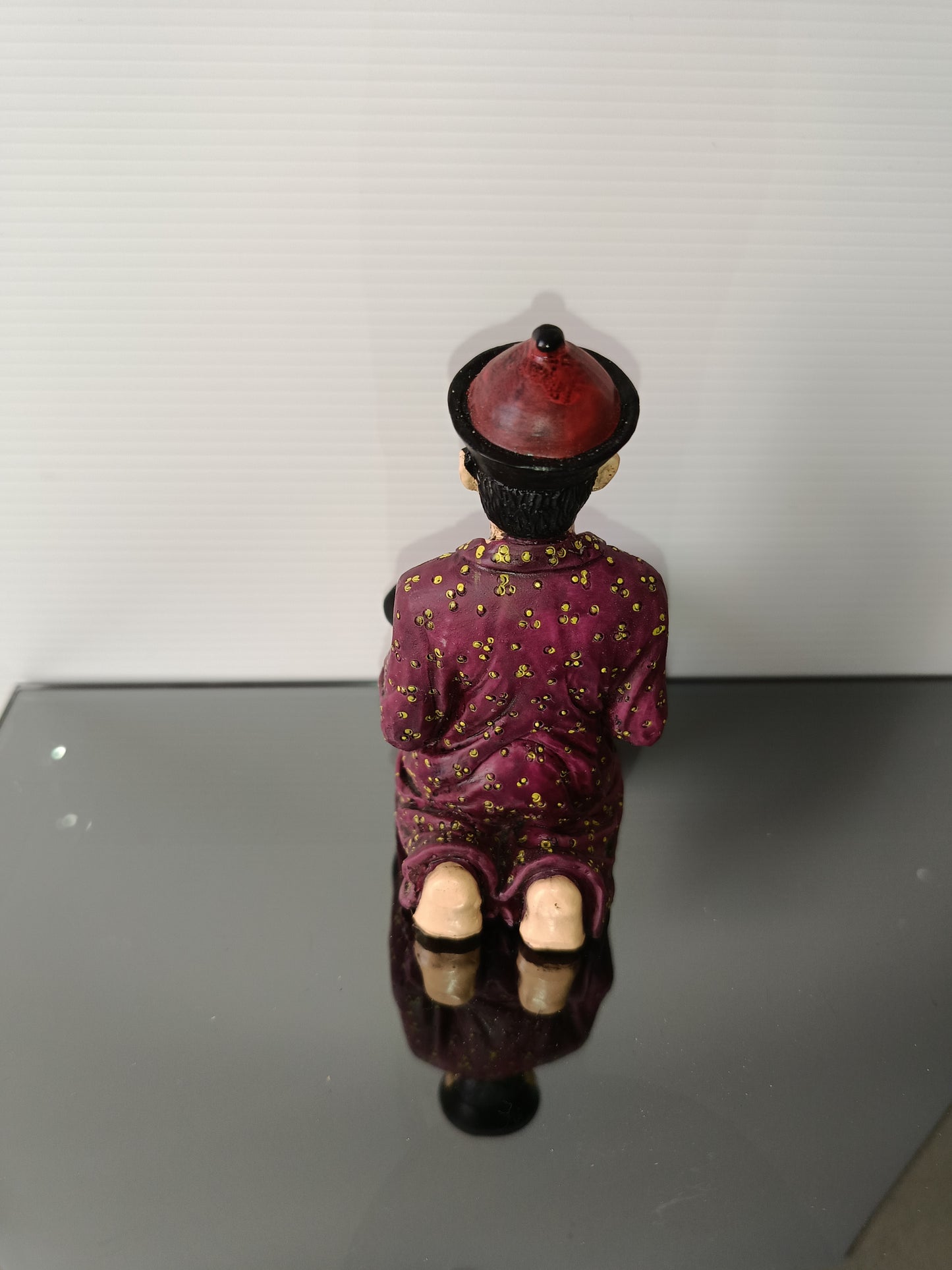 Personaggio Orientale In Resina Lorenzon Gift