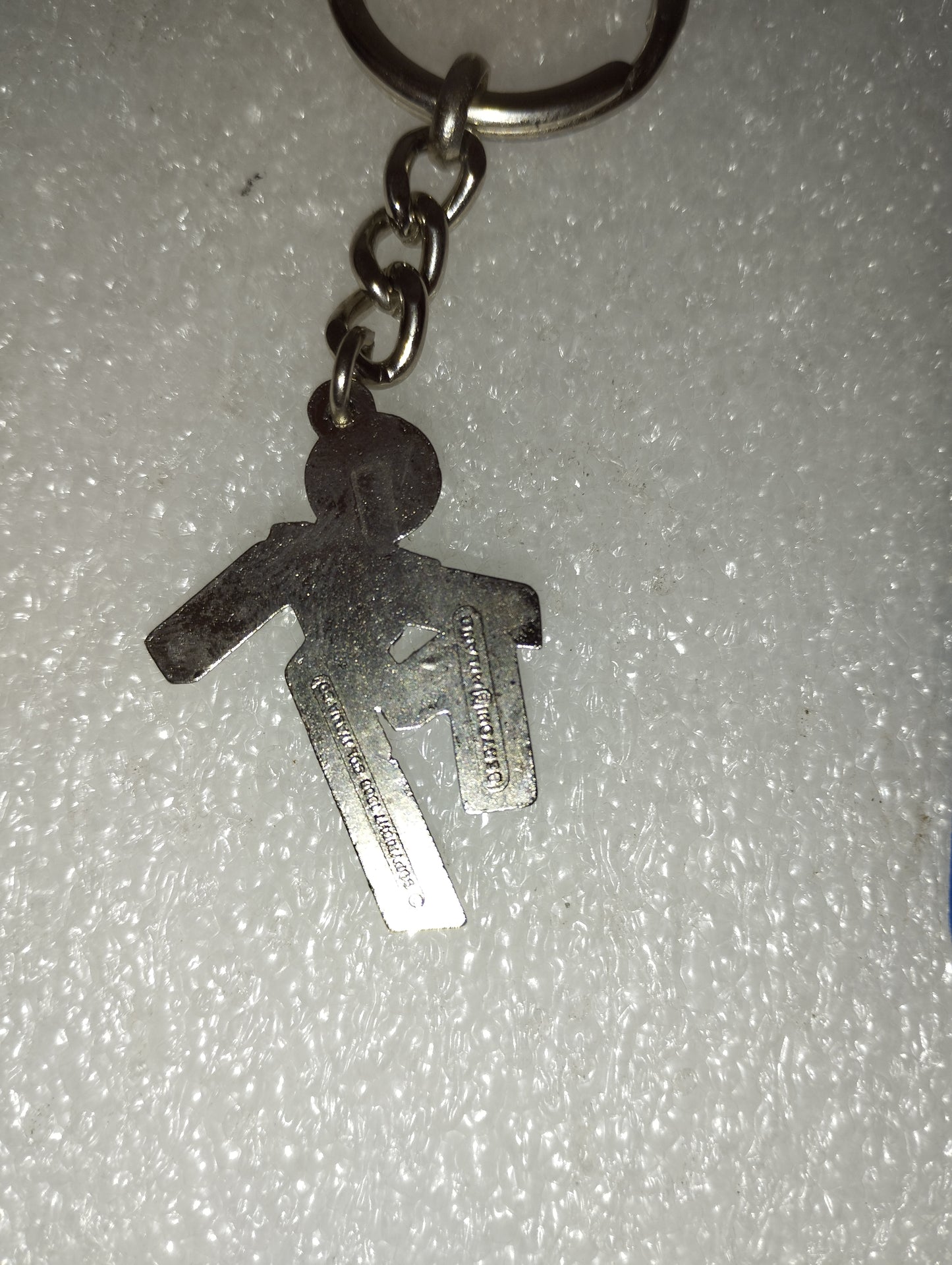 Portachiavi Ciao Italia 90 In Metallo Bertoni