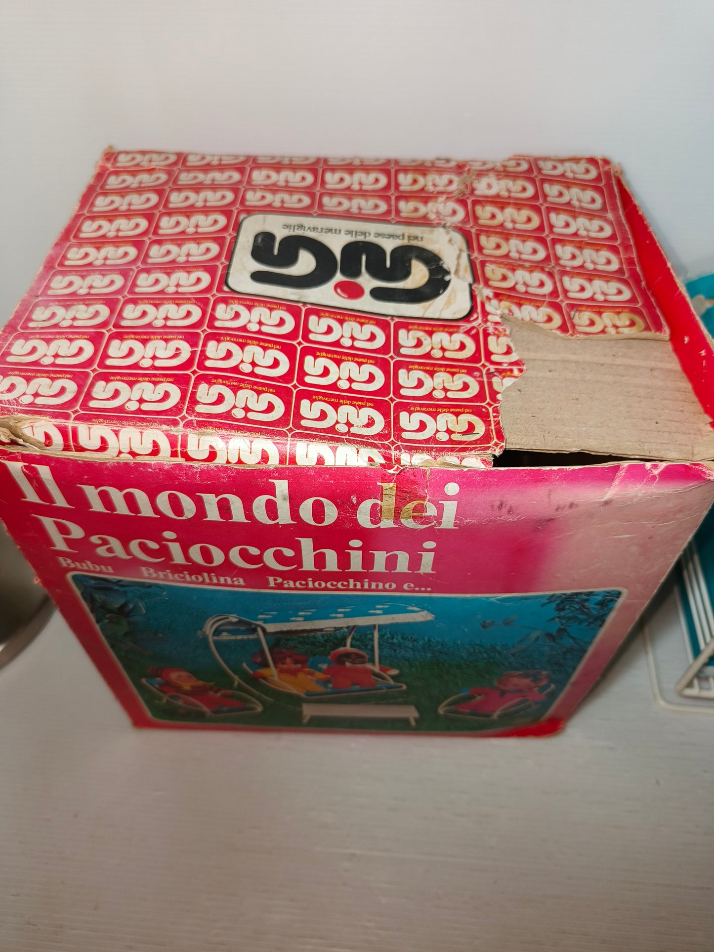 Il Mondo Dei Paciocchini Gazebo, Gig anni 70 LEGGI