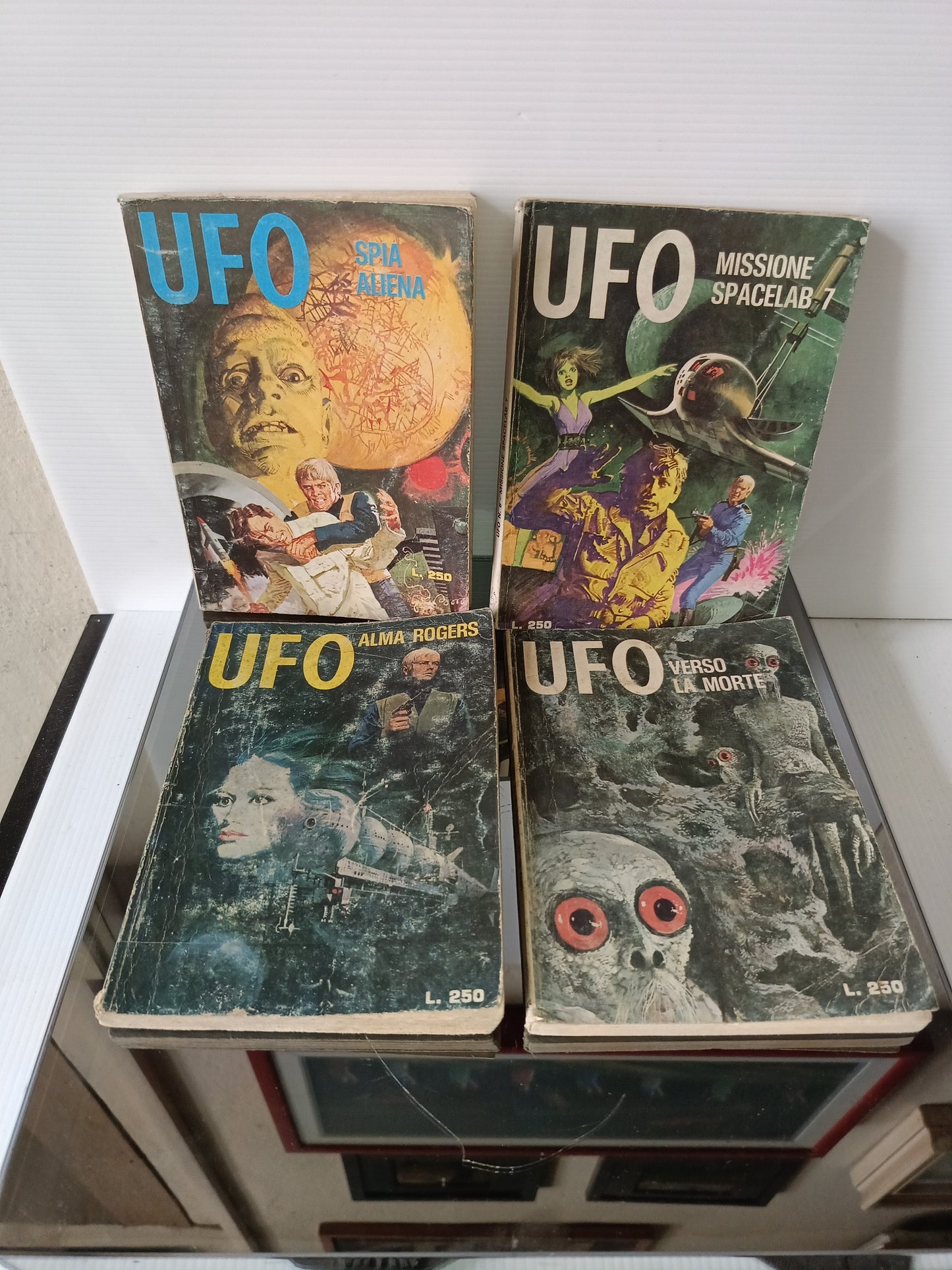 Ufo 4 Fumetti Edifumetto Anni 70 Da Lettura
Edito da Edifumetto
