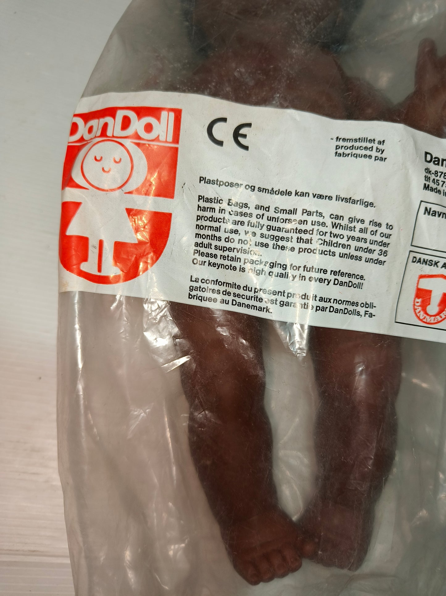 Bambolotto Dandoll, anni 90 LEGGI