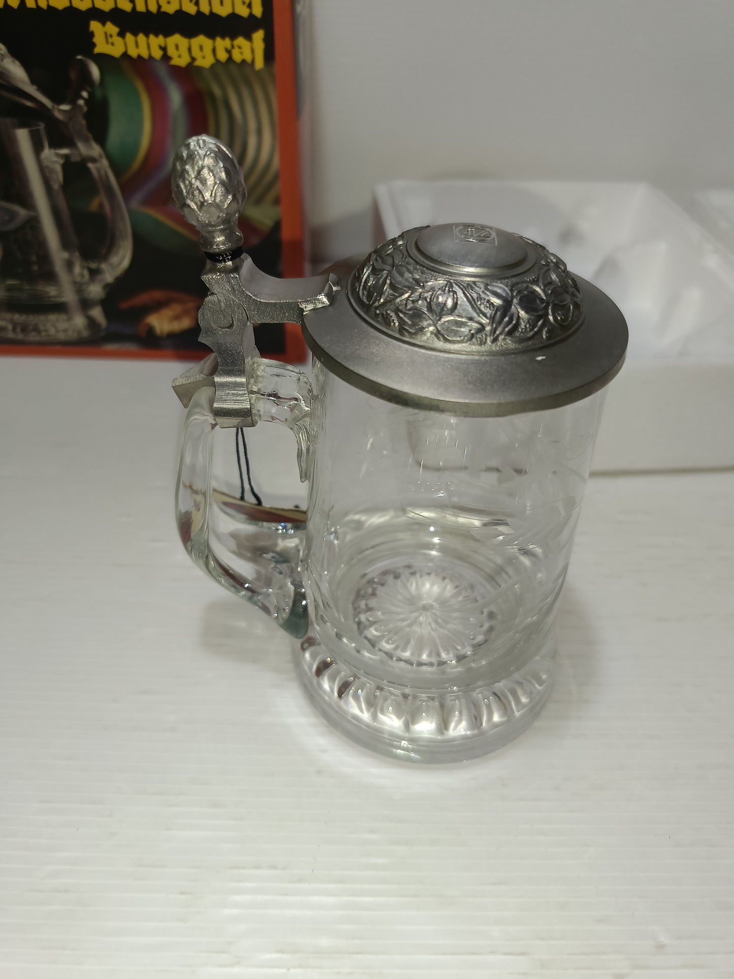 Boccale Rastal design -Studio Made in Germany con difetto