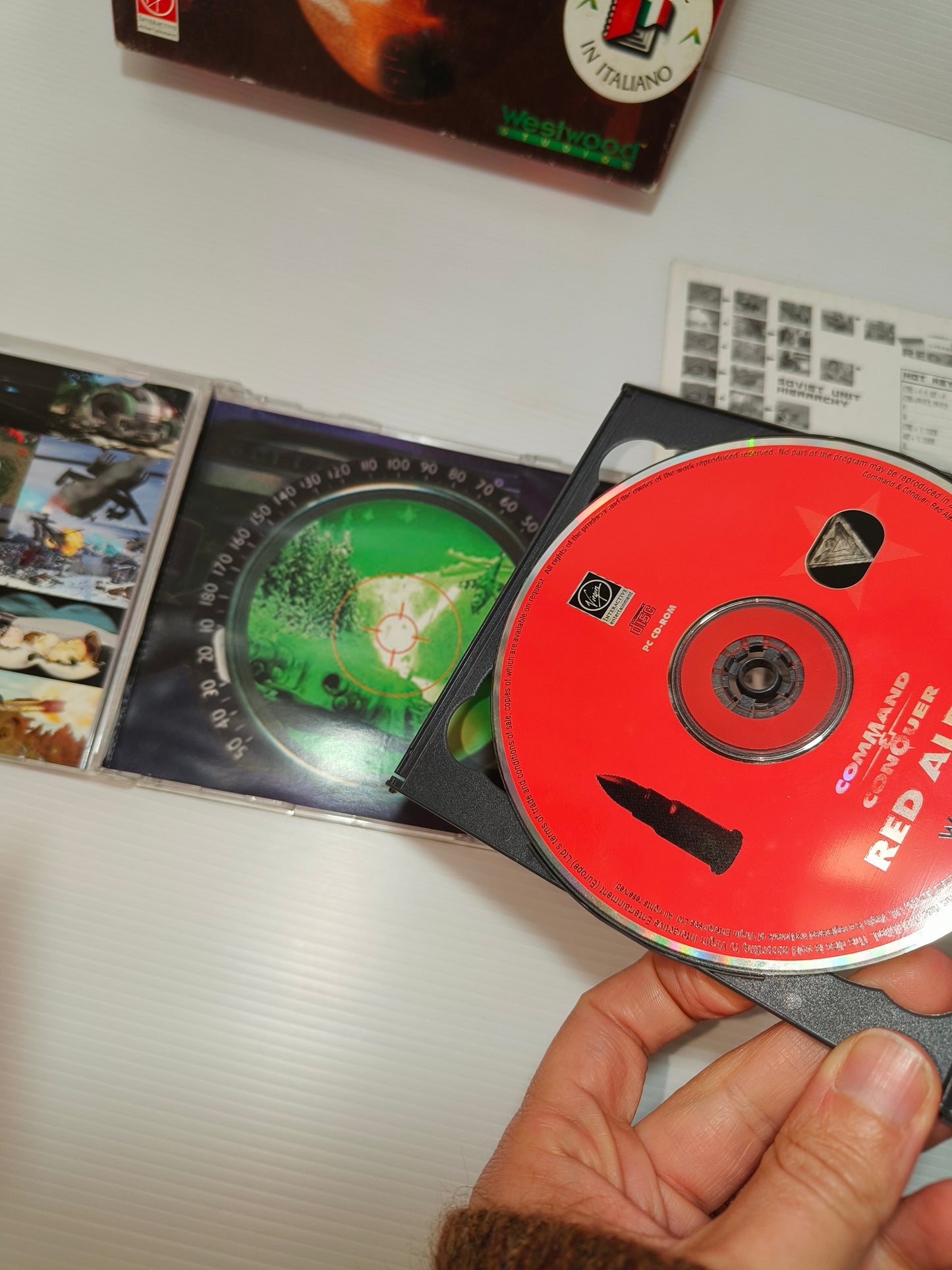 Gioco PC Red Alert, LEGGI