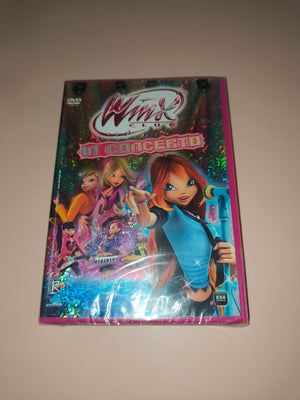DVD Winx Club in concerto
