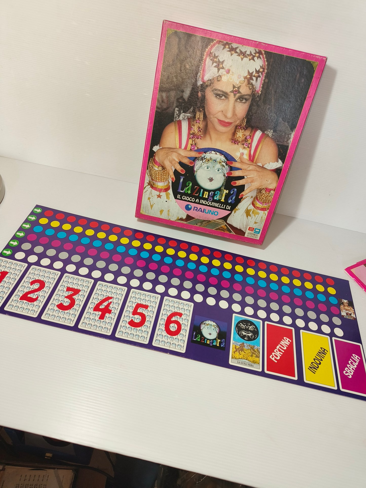 Gioco La Zingara, EG LEGGI