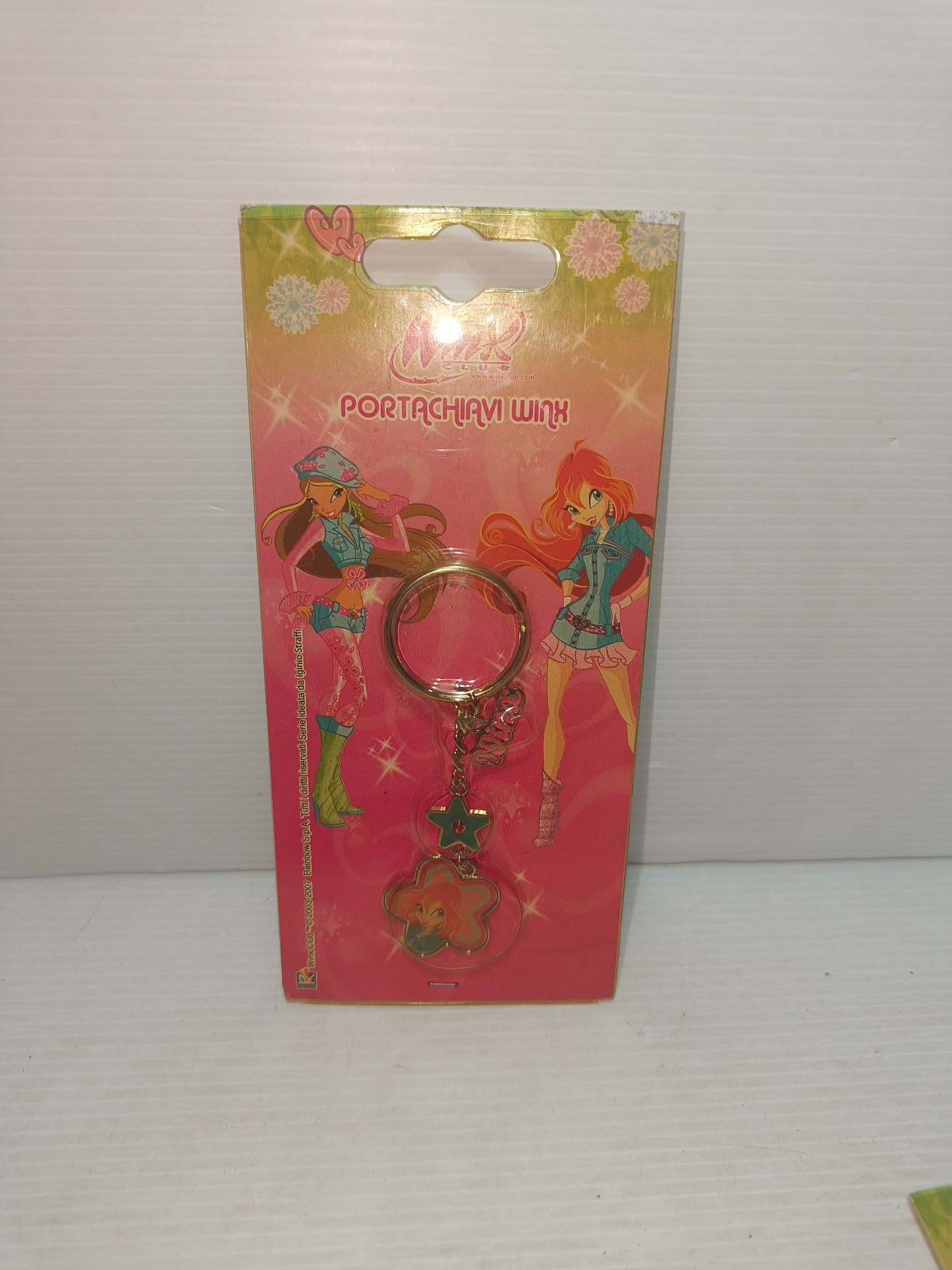 Portachiavi Winx Bloom vintage, LEGGI
