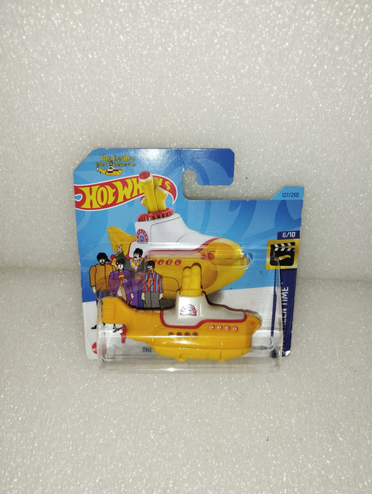 The Beatles Yellow Submarine Hot Wheels
Serie Screen time 2023