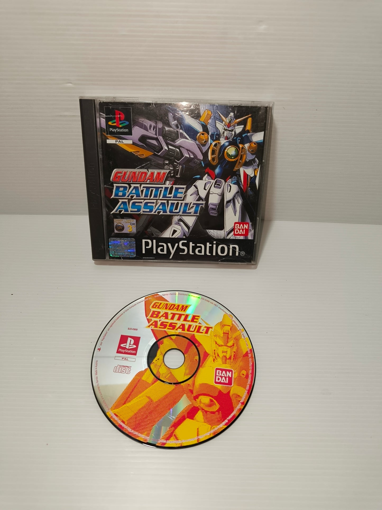 Videogioco Gundam Battle Assault Ps1, LEGGI