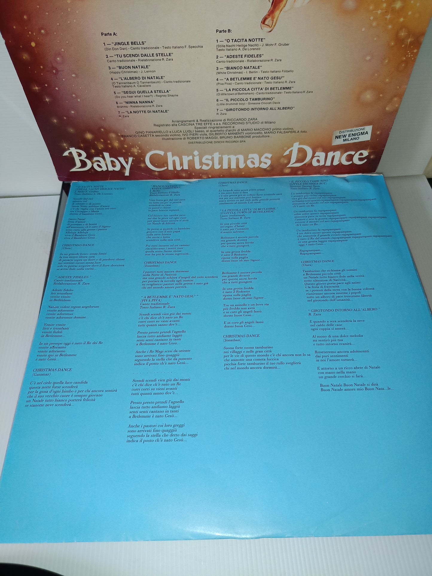 Le Più Belle Canzoni Di Natale I Cavalieri Del Re Lp 33 Giri