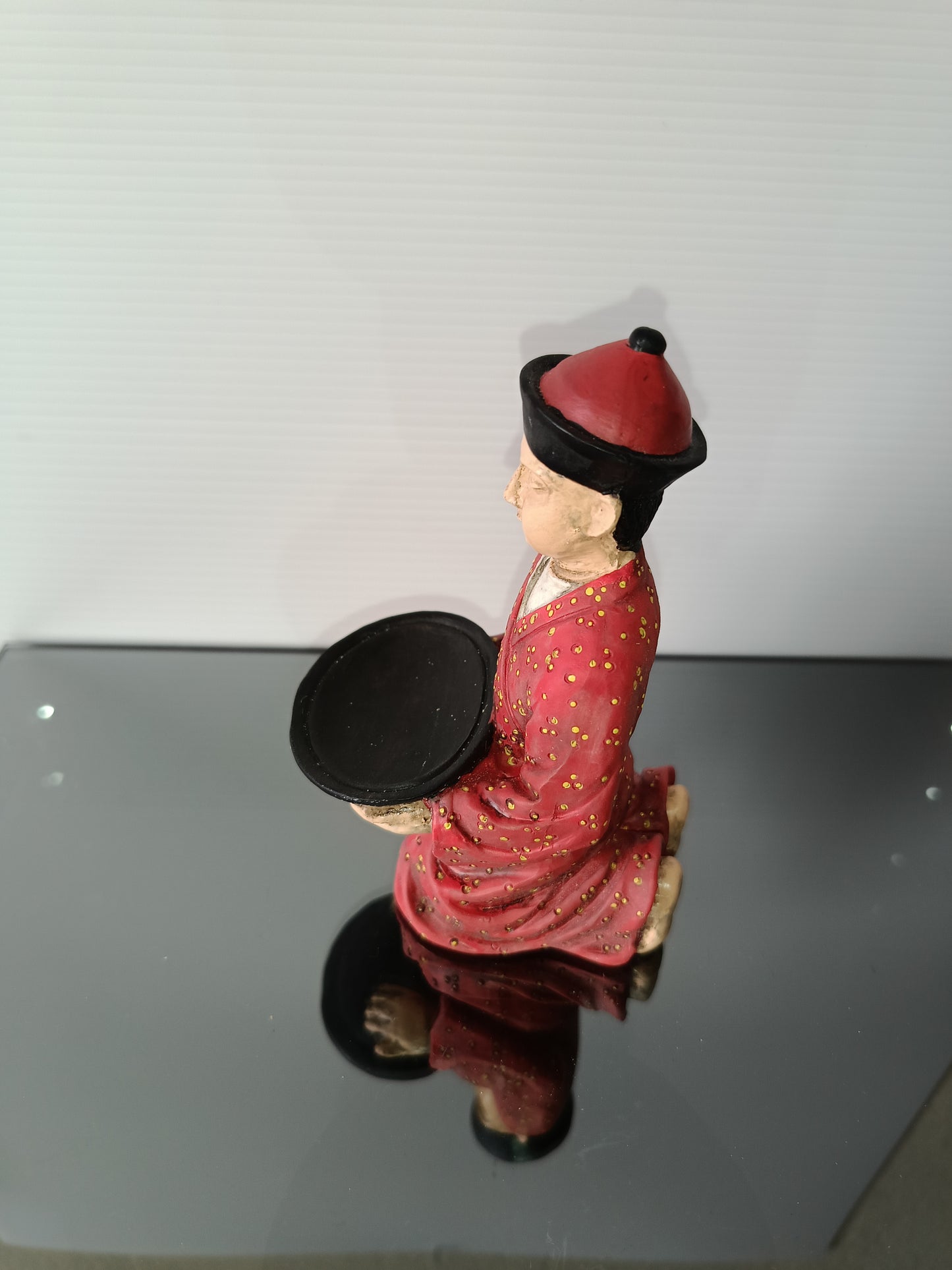 Personaggio Orientale In Resina Lorenzon Gift