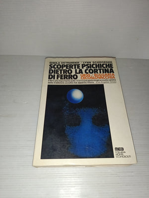 Scoperte Psichiche Dietro La Cortina Di Ferro Ostrander/Schroeder