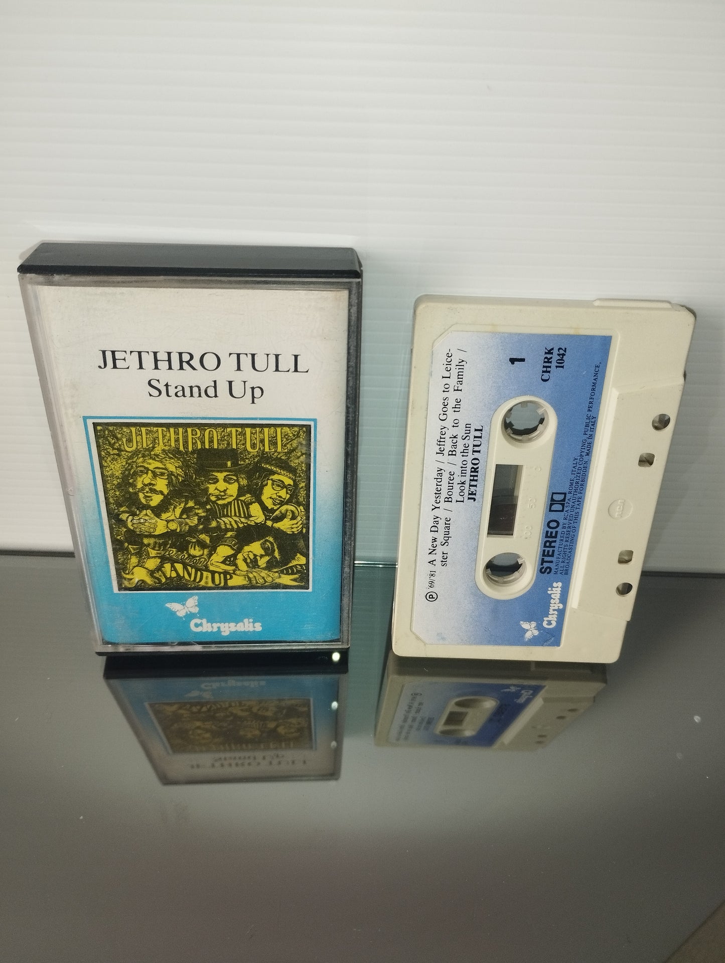 Stand Up Jethro Tull Musicassetta
Edita nel 1981 da Chrysalis Cod.CHRK 1042