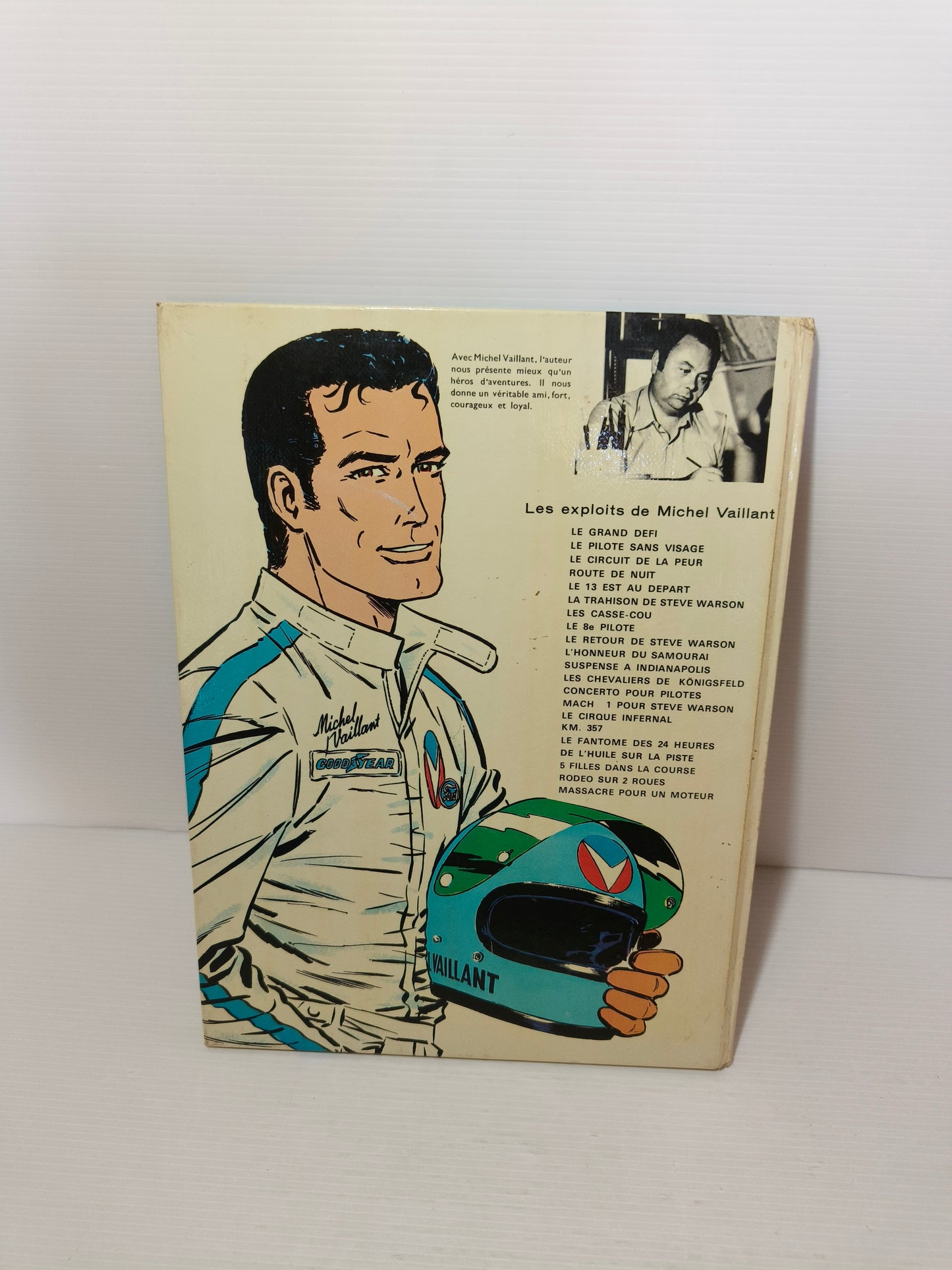 Libro Michel Vaillant 5 Filles Dans La Course!, 1971 LEGGI