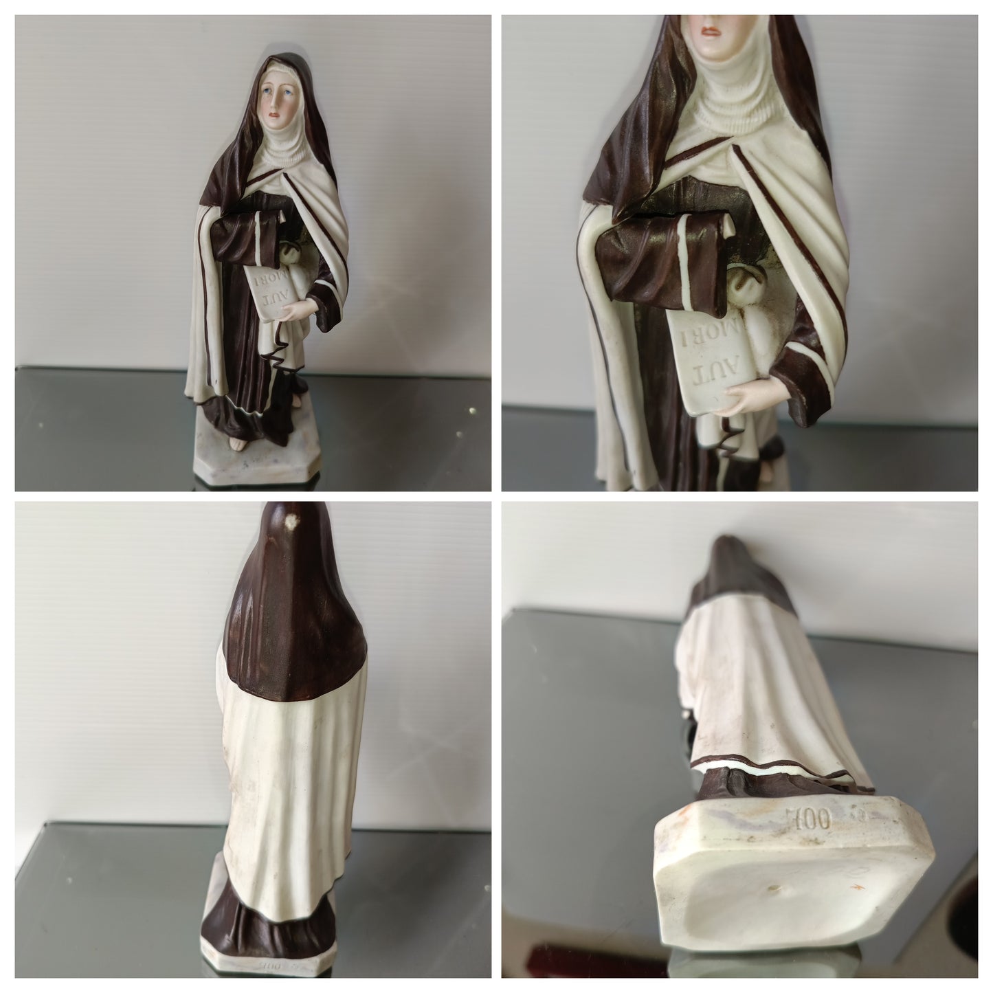 Ceramica Religiosa Con Difetto