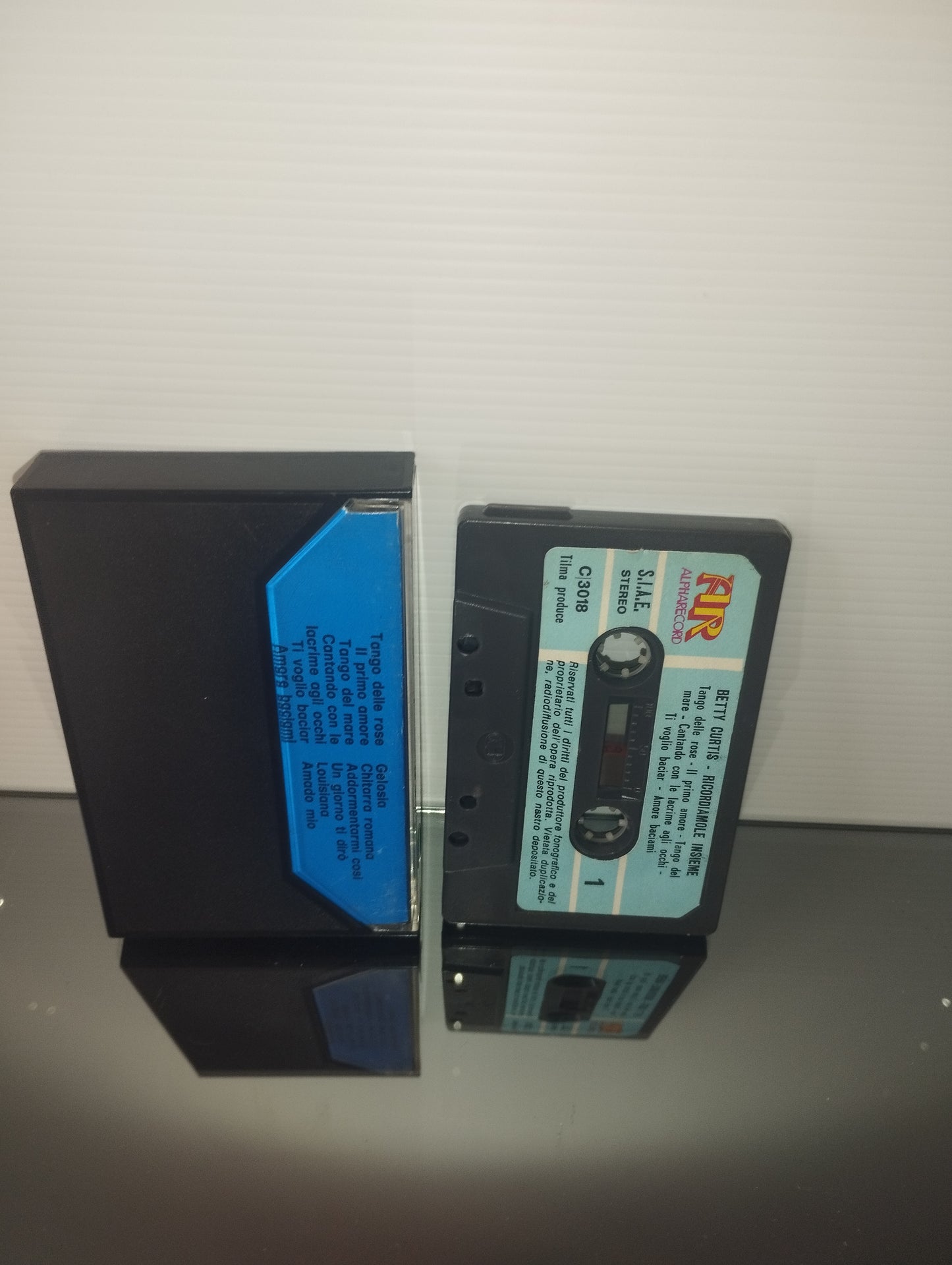 Ricordiamole Insieme Betty Curtis Musicassetta