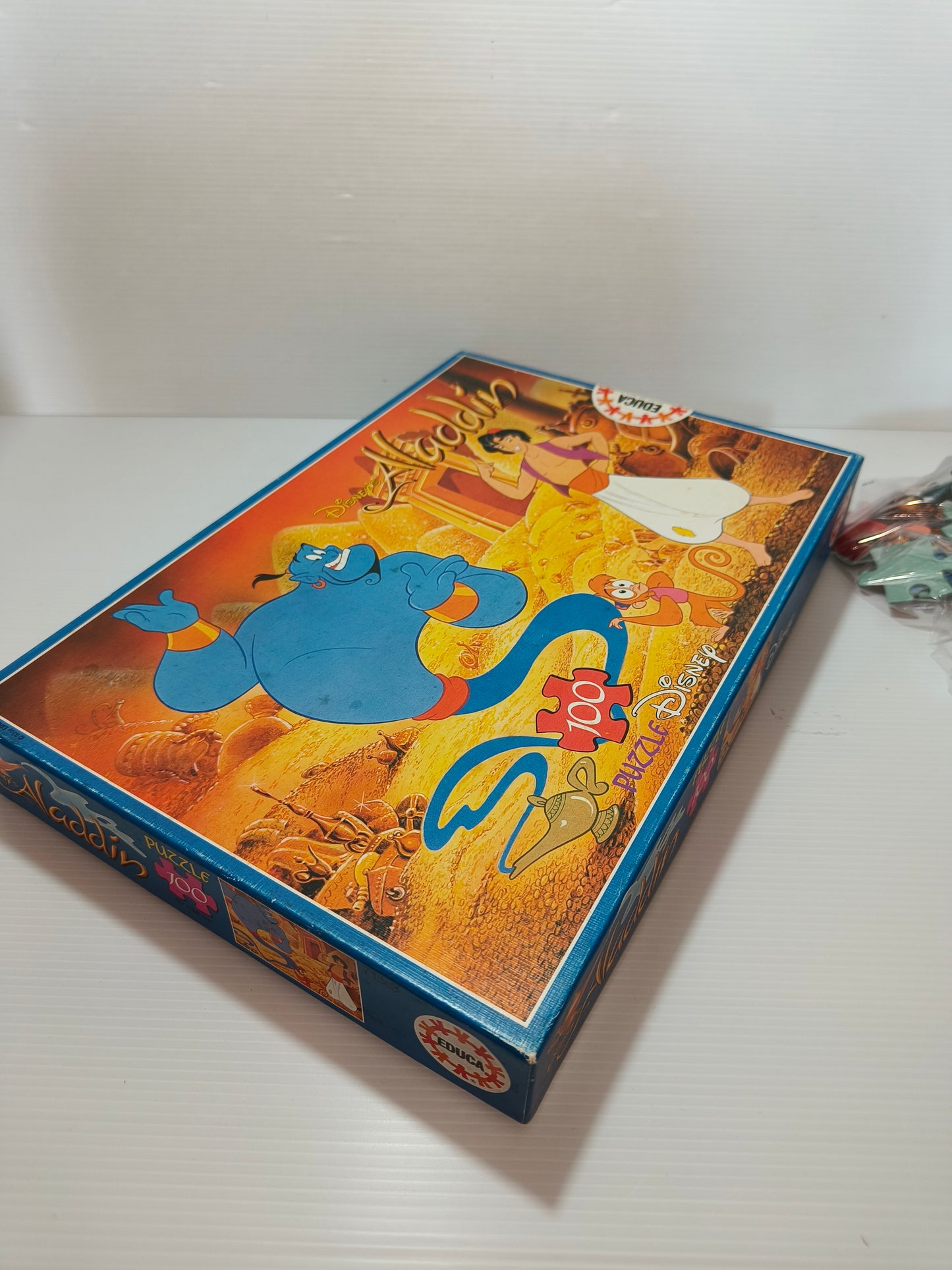 Puzzle Aladdin, anni 90