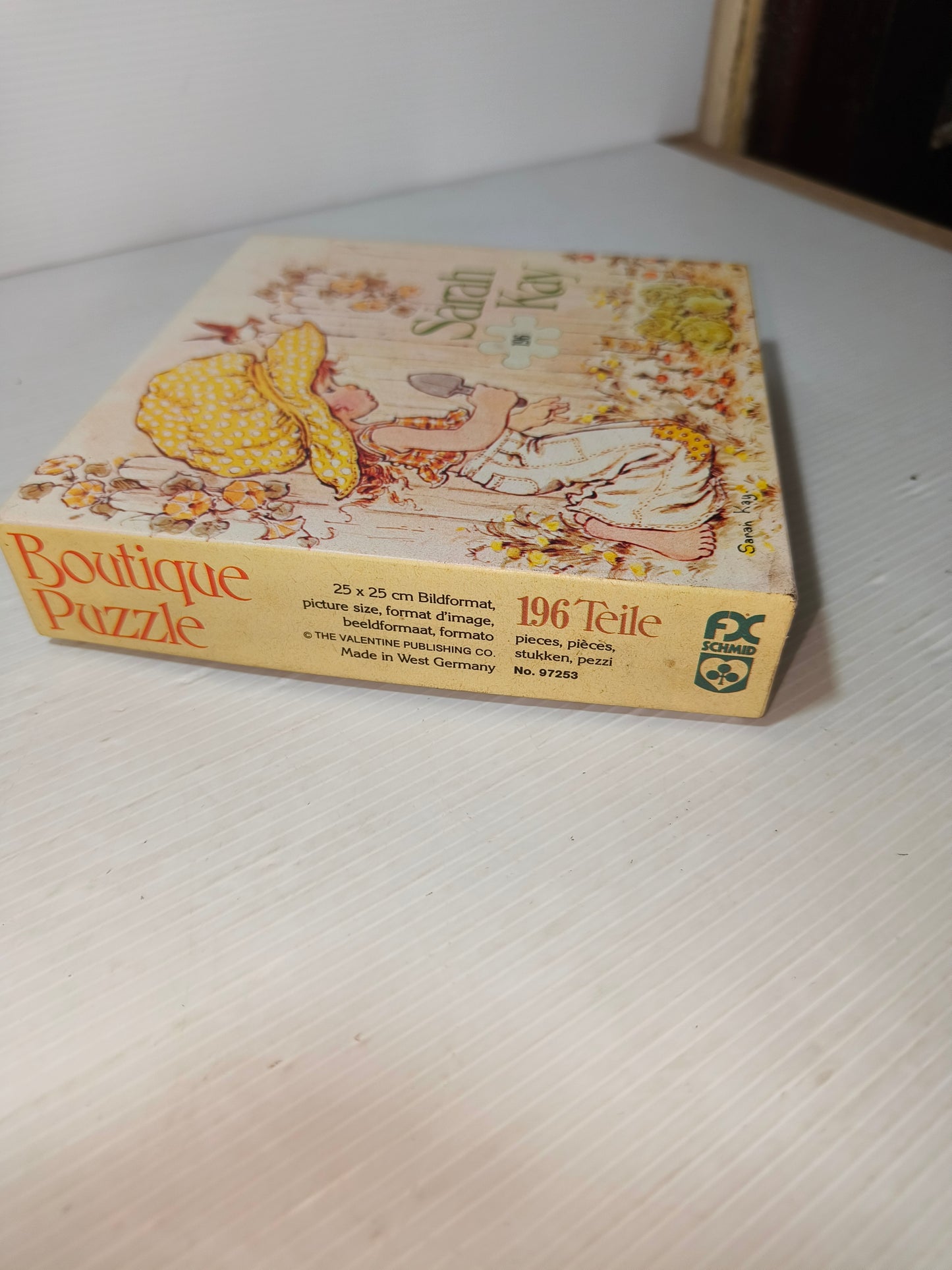 Puzzle Sarah Kay, anni 70 Sigillato