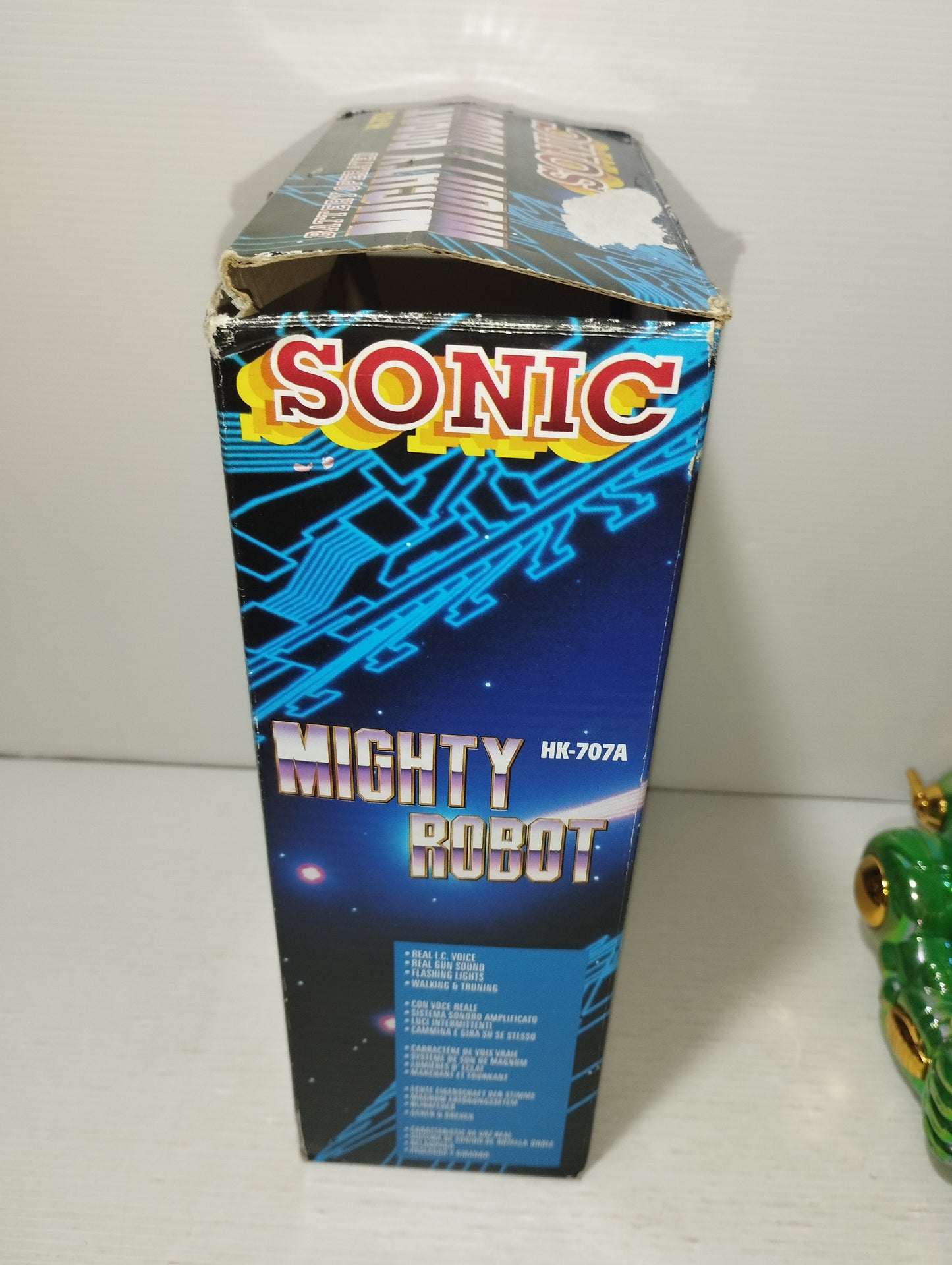 Mighty Robot Ho-Kai Toys
Anni 80 Non Funzionante