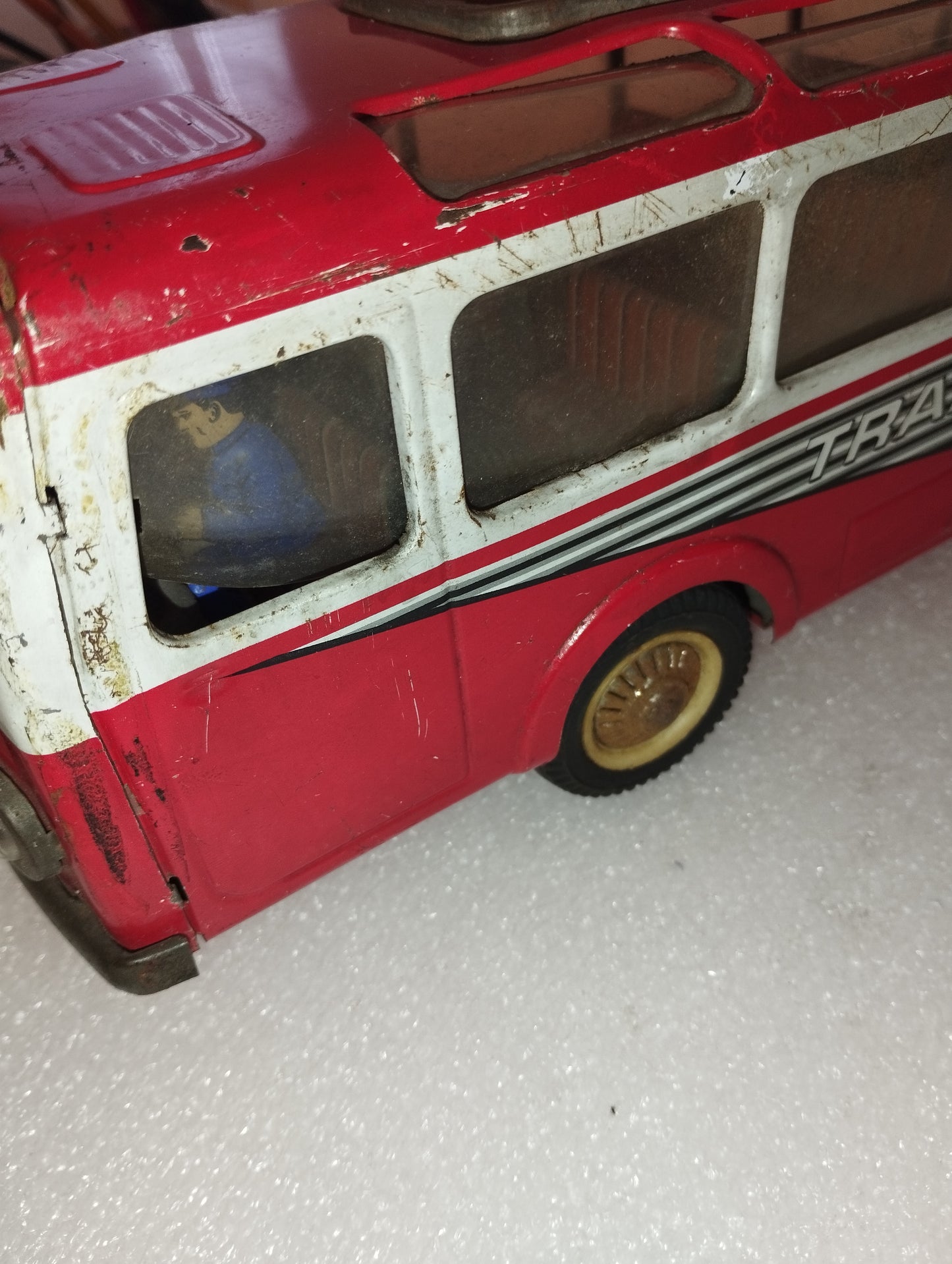 Transeurope Joustra In Latta A Frizione Vintage
Made in Francia