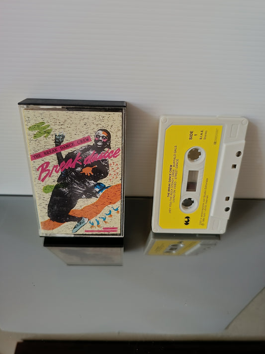 The Break Dance Crew Musicassetta
Edita nel 1984 da CGD