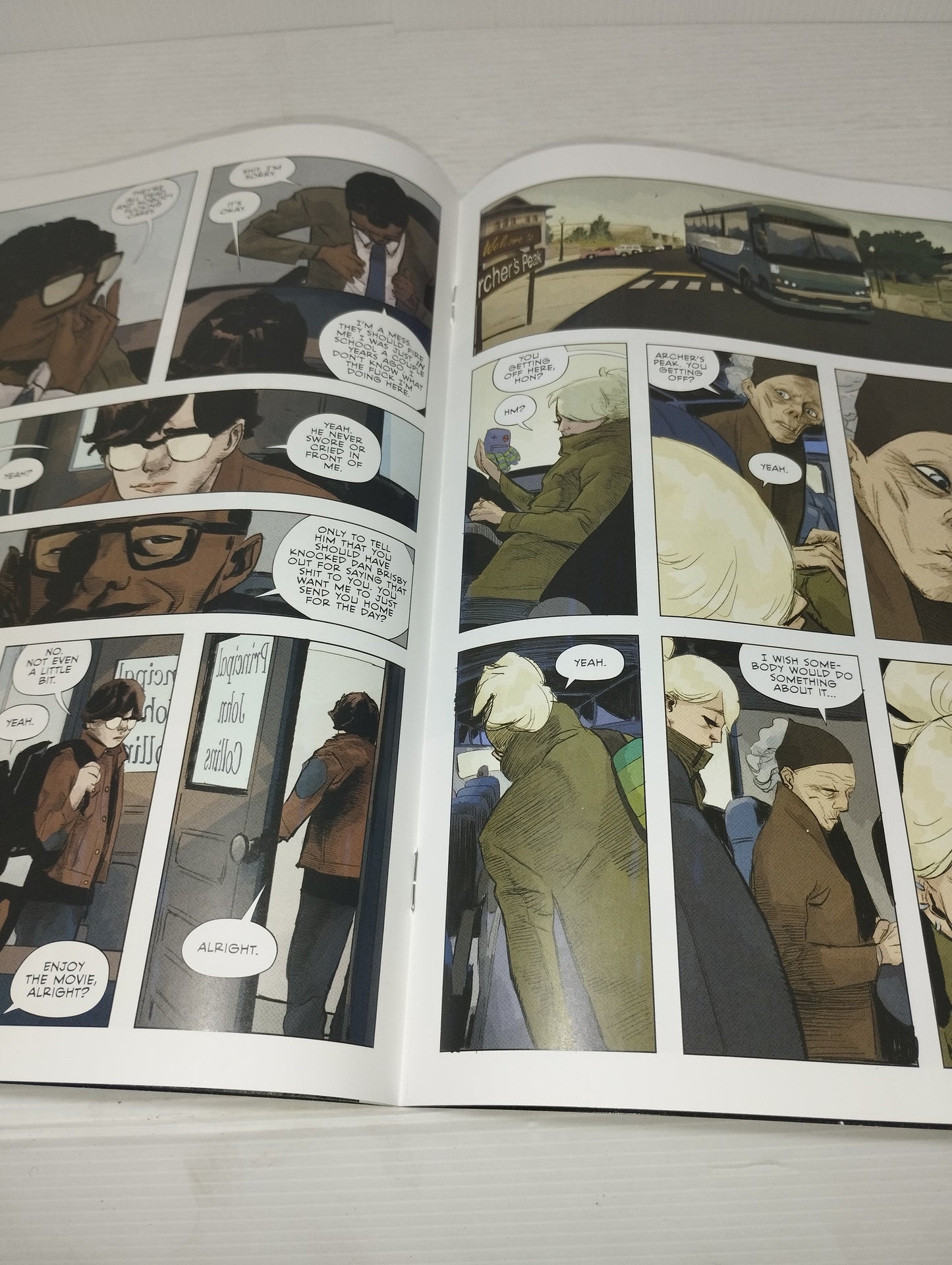 Something is killing the children
James Tynion IV
N.1 Archive Edition