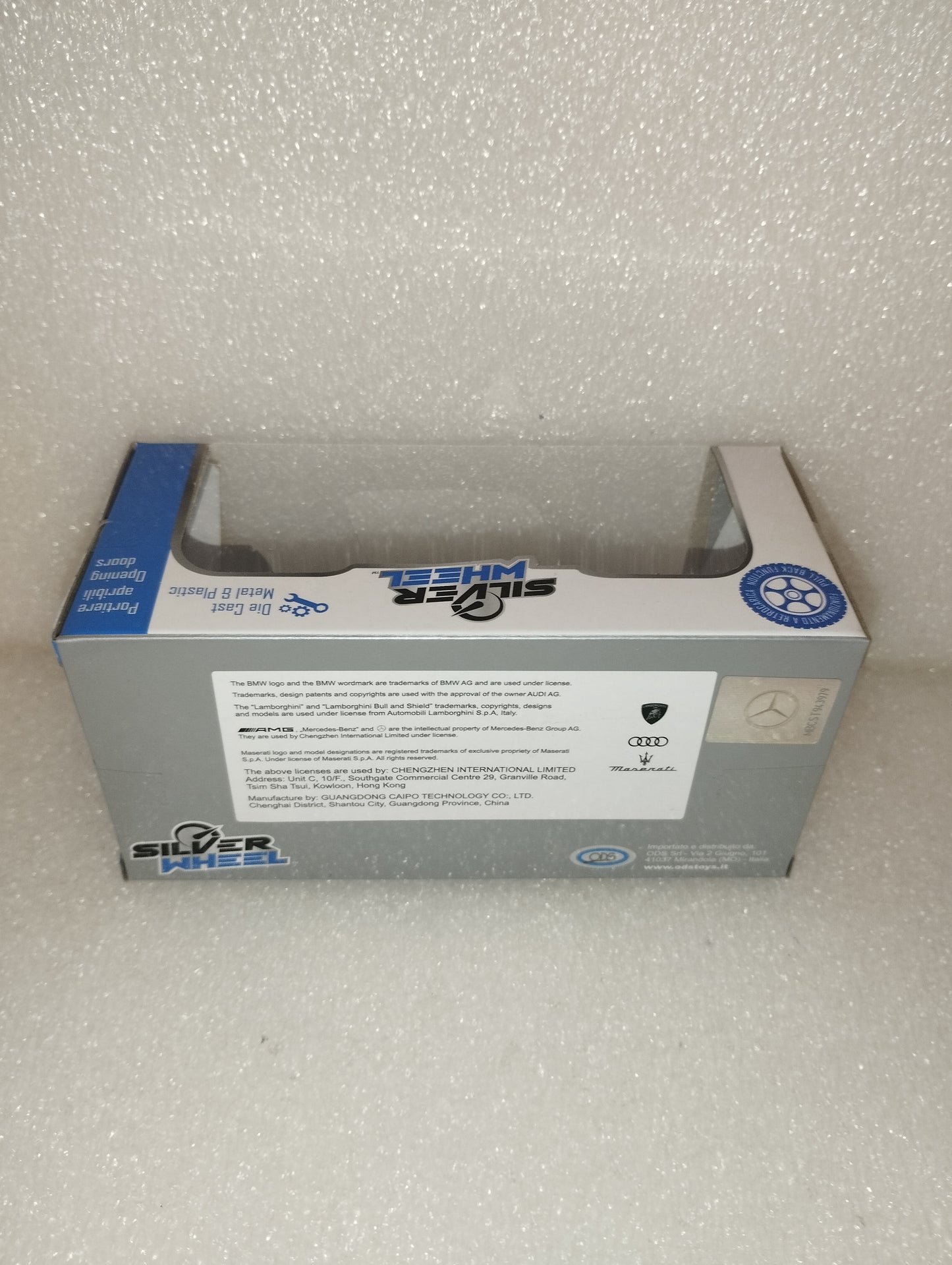 Mercedes -AMG C63 DTM
Scala 1:43 Silver Wheel