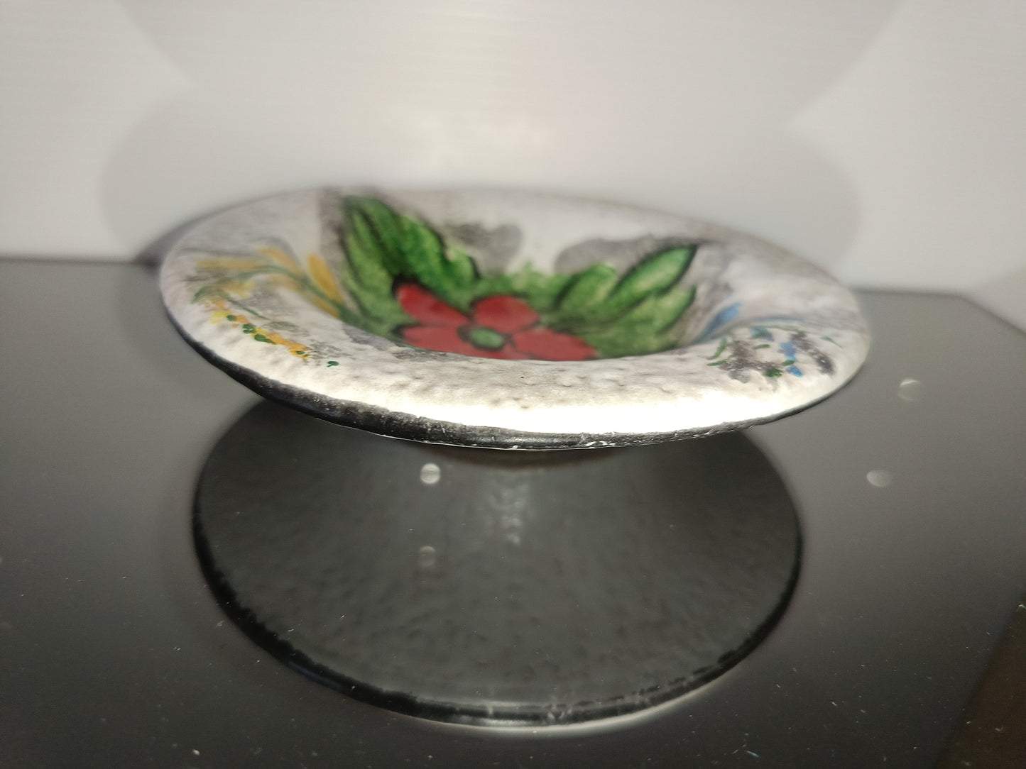 Posacenere Smaltato Ceramiche Mazzotti Esa Albissola
Vintage