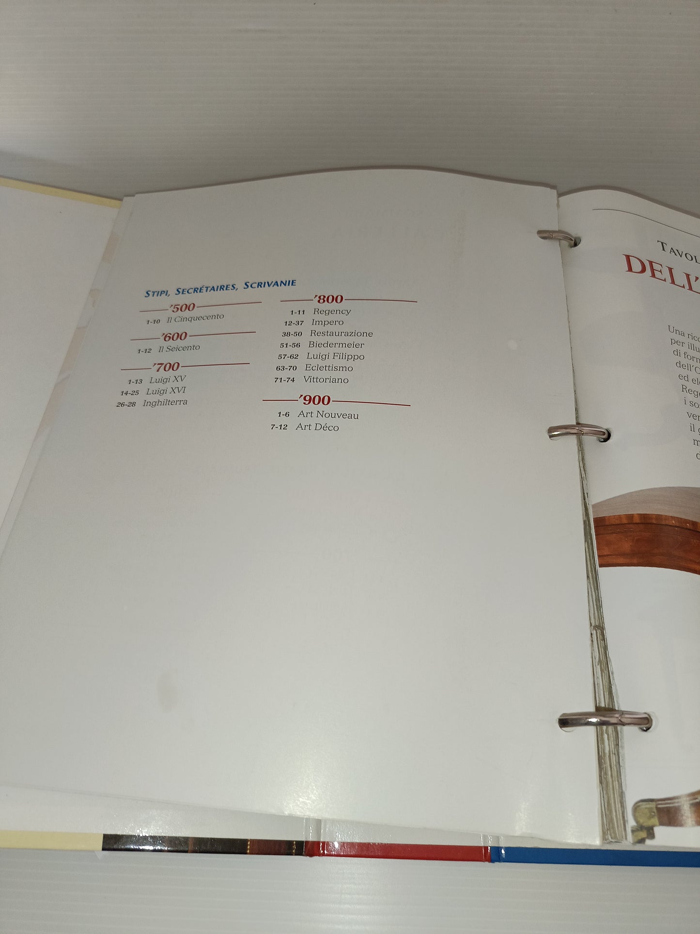 Il Mobile Antico De Agostini Vol.1