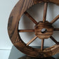 Ruota In Legno Decorativa Diametro 29,5 Cm
