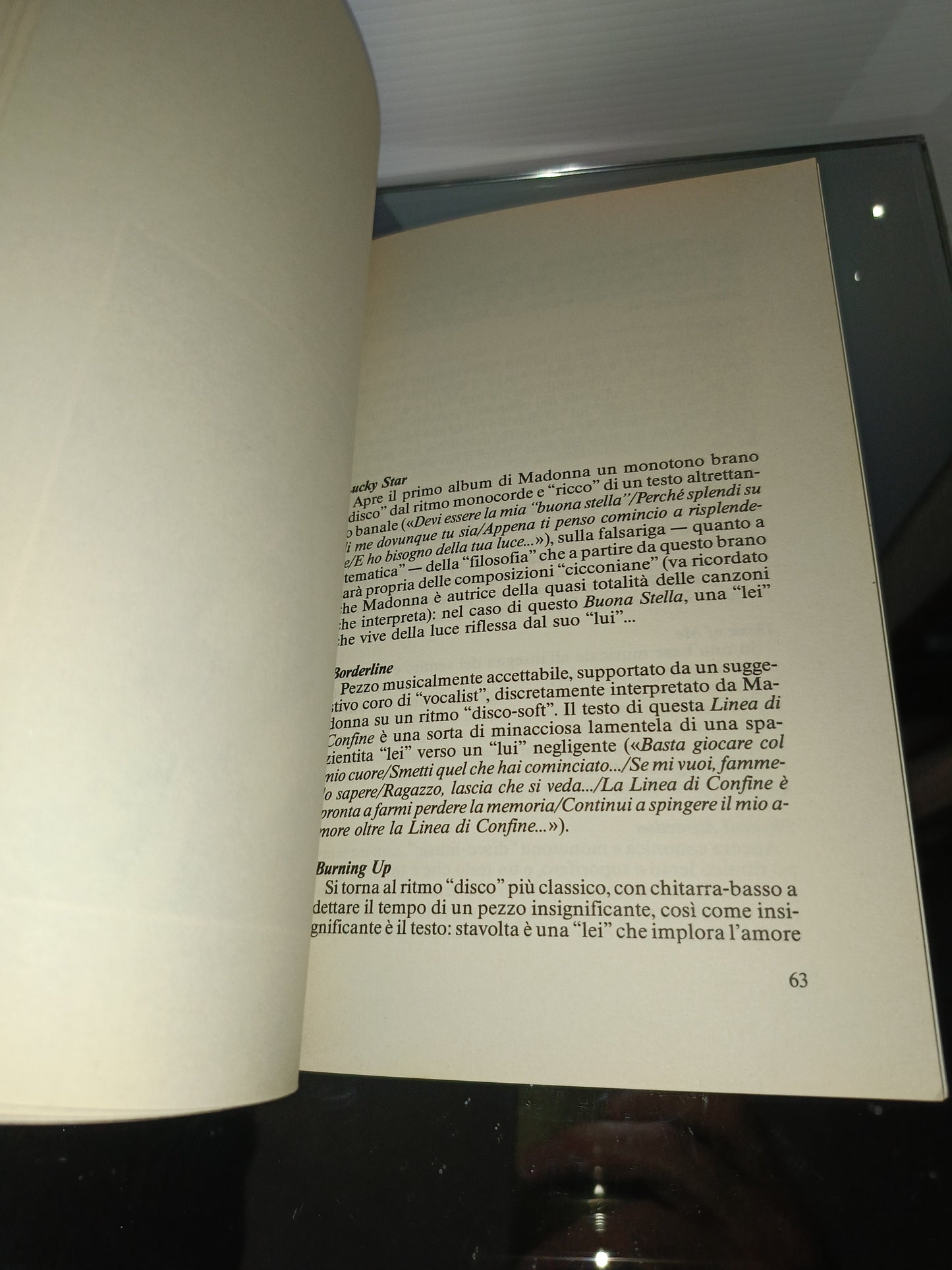 Madonna Betty Shapiro
Edito nel 1987 da Gammalibri
Prima Edizione