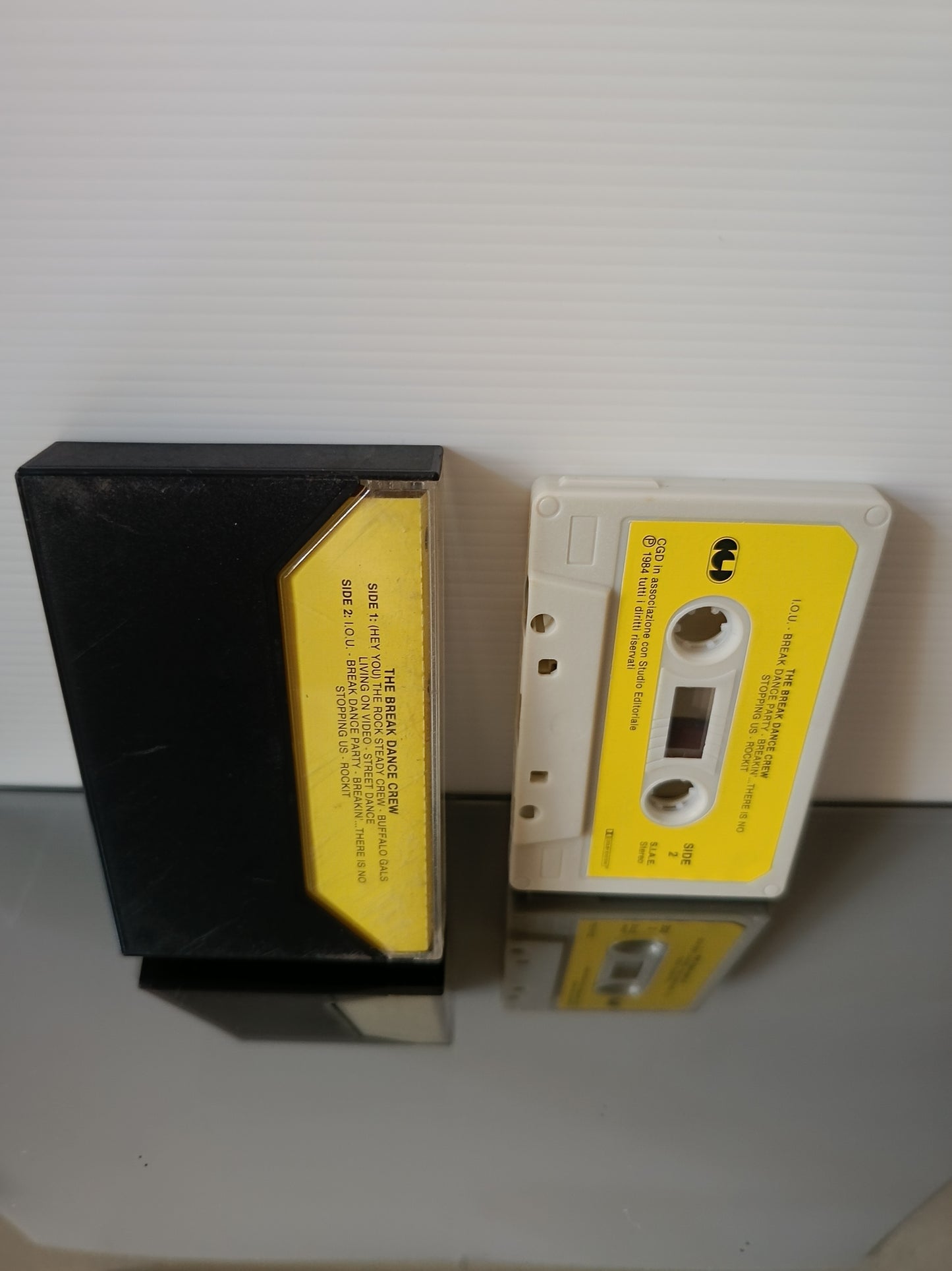 The Break Dance Crew Musicassetta
Edita nel 1984 da CGD