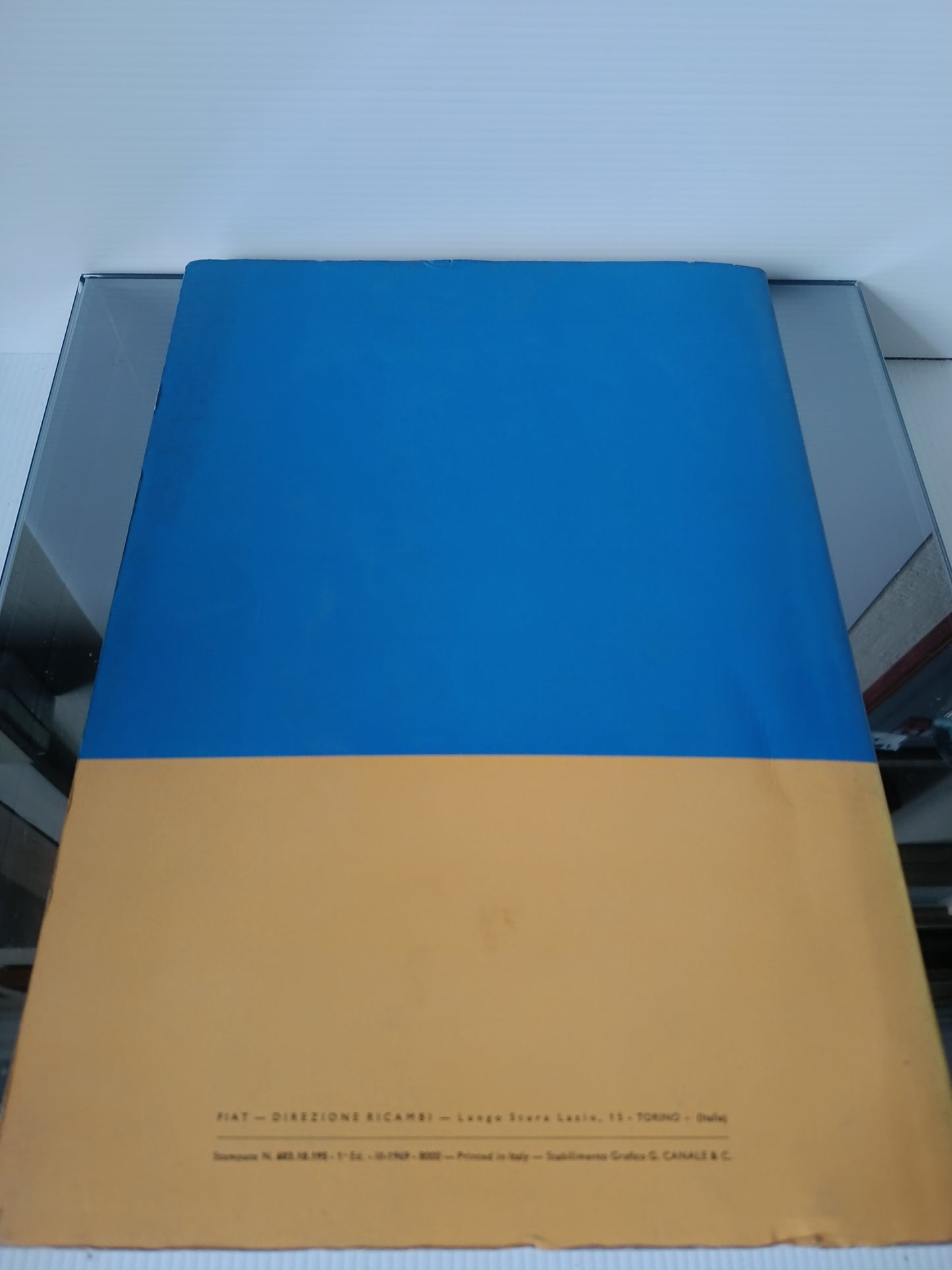 Fiat 128 Catalogo Parti Di Ricambio Carrozzeria 1° Ediz.1969