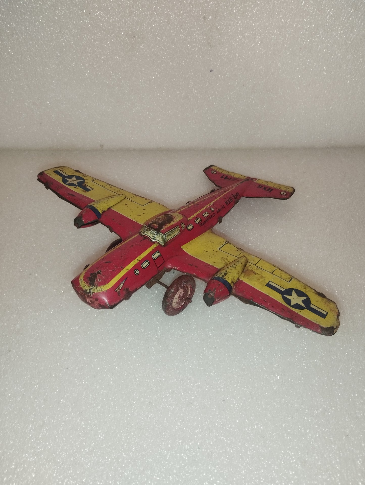 Antico Transworld Airline HGX-2141 in Latta Da Restaurare