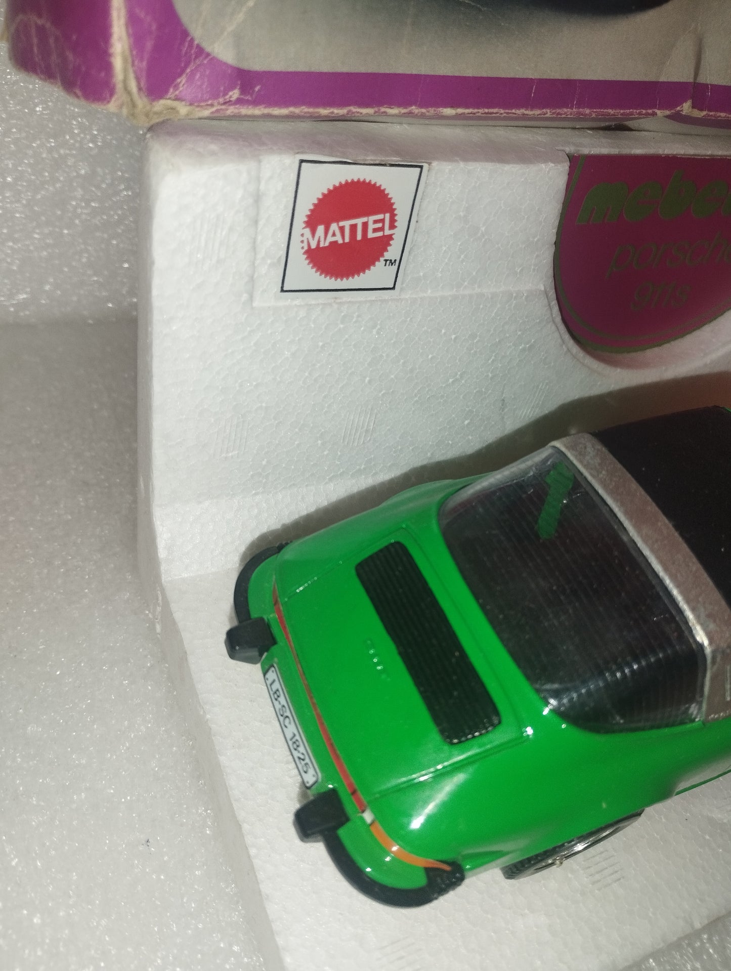 Porsche 911s Scala 1:25
Mebetoys art.8573