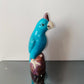 Pappagallo in porcellana smaltata d'epoca, LEGGI