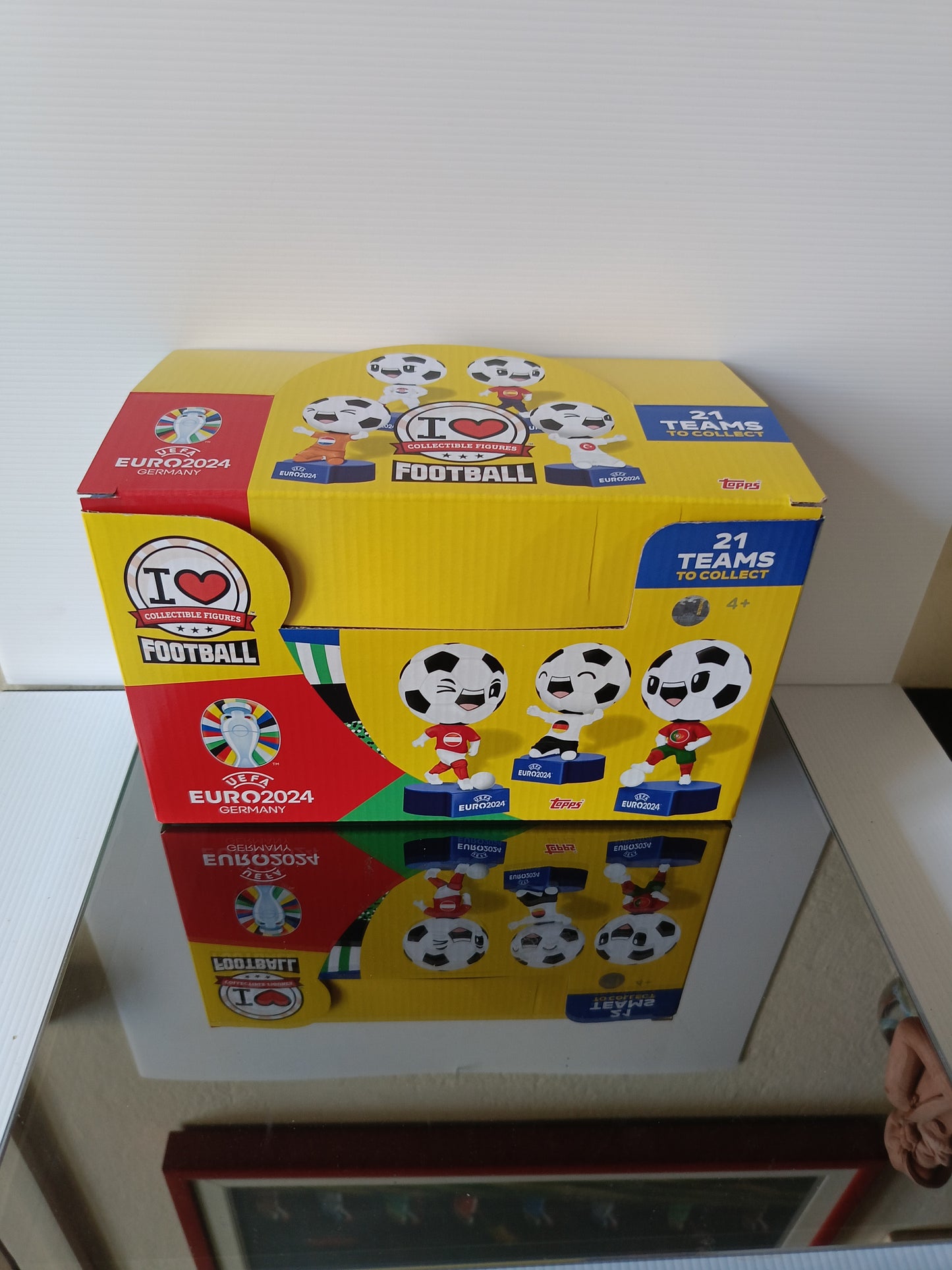 UEFA Euro 2024 Germany 16 Collectible Figures Football Topps