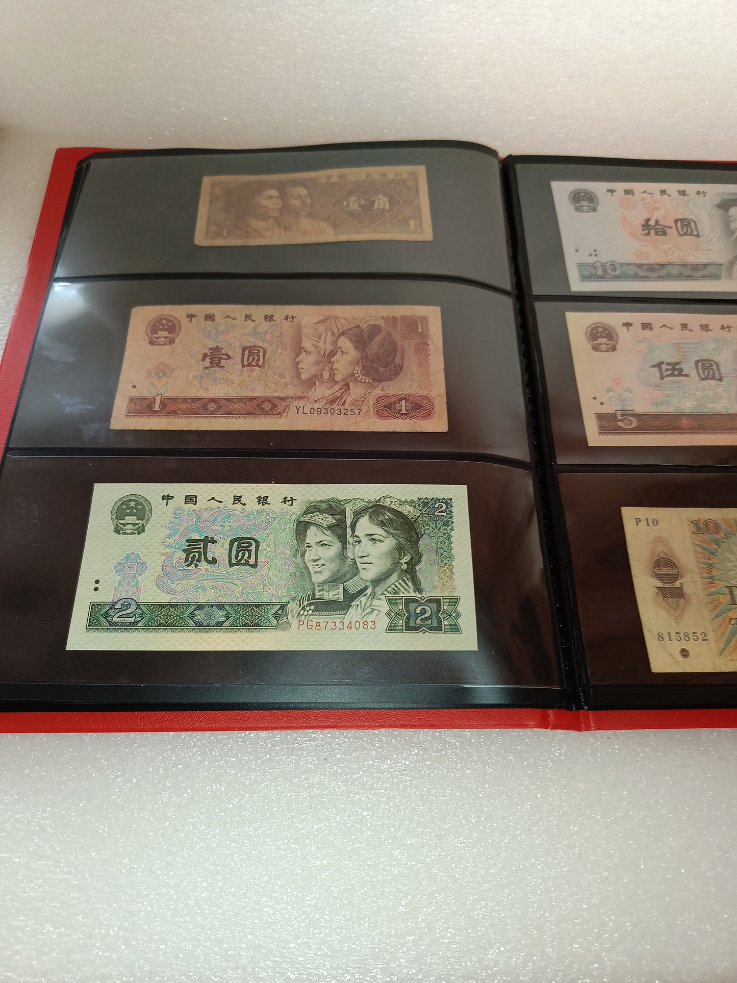 Collezione 50 Banconote Originali
Con album