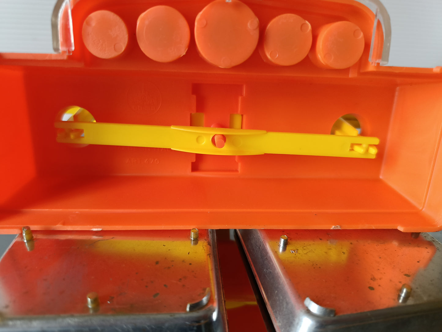 Bilancia Giocattolo In Plastica CO-MA Anni 70