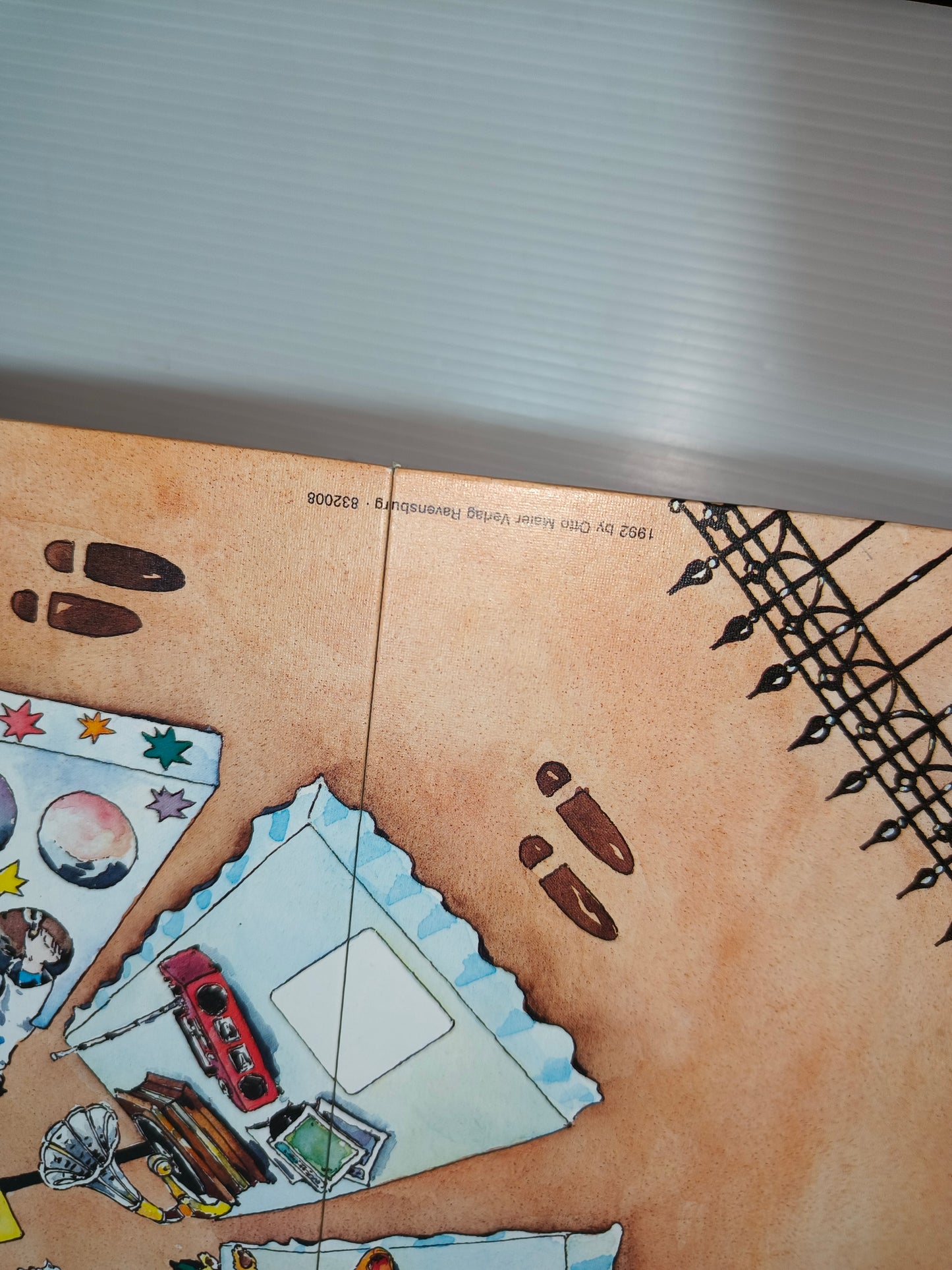 Gioco Portobello Ravensburg, anni 90 LEGGI