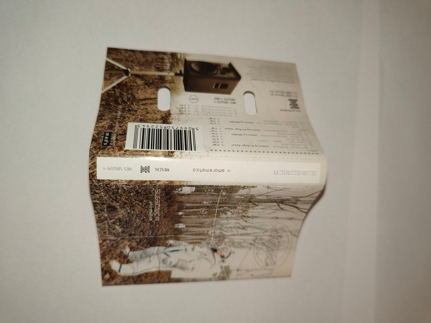 Subsonica Amorematico Musicassetta, LEGGI