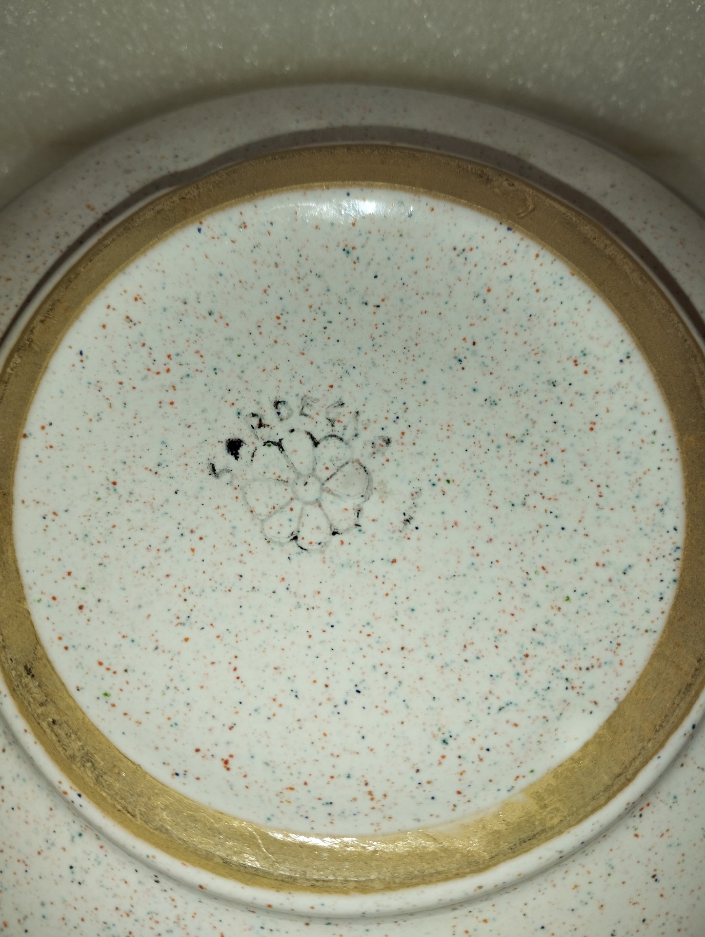 Posacenere In Ceramica Smaltata Sardegna