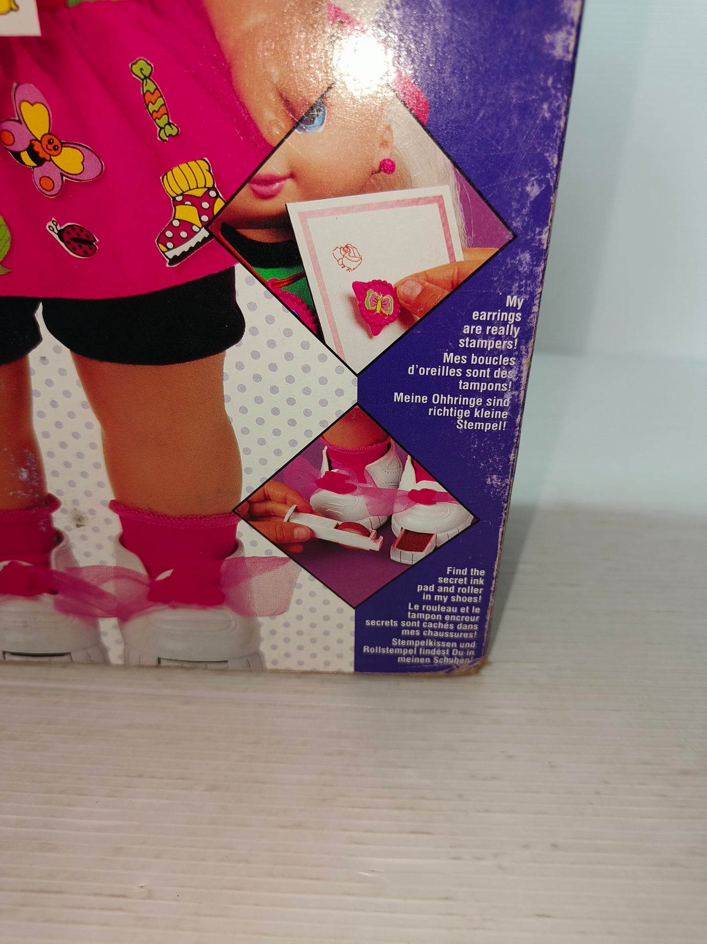 Bambola Sally Secrets, Mattel anni 90 Nuova