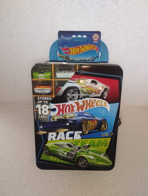 Hot Wheels Race Team valigetta porta fino a 18 auto Scala 1 :64