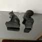2 Statuette Egitto Souvenir Vintage