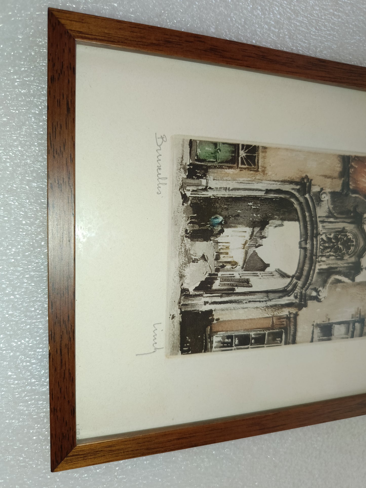 Roger Hebbelinck Acquaforte Firmata
In cornice
Misure quadro 21,5 x 18 cm circa