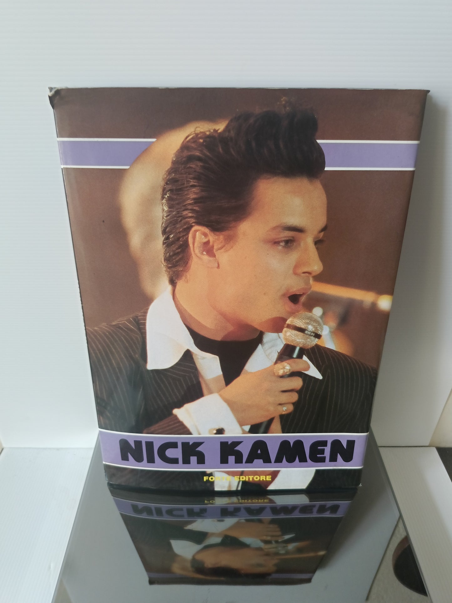 Nick Kamen Forte Editore