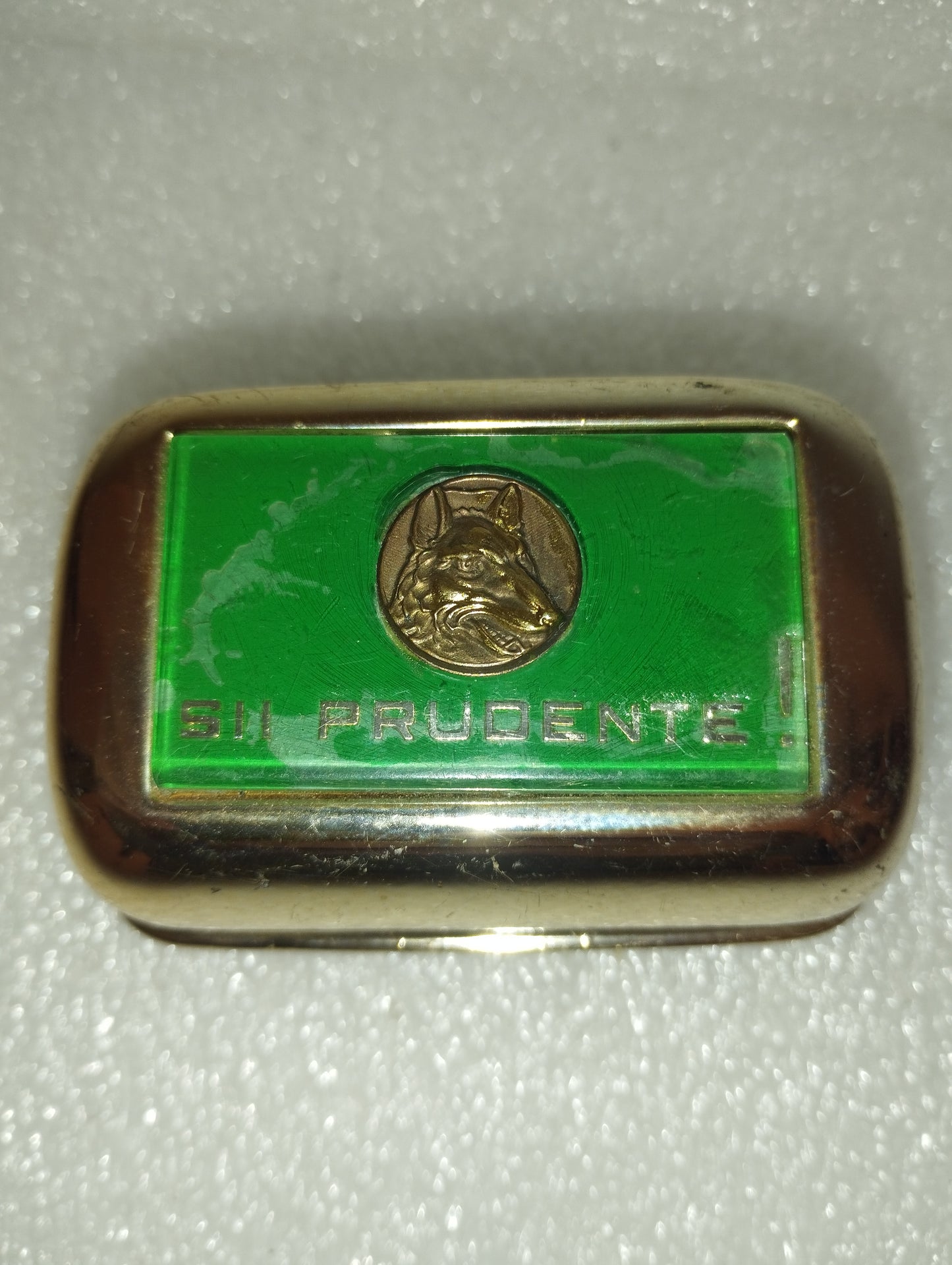 Posacenere Magnetico In Metallo Per Veicolo D'epoca Anni 60