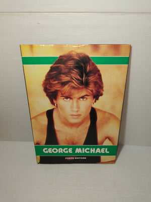 Libro su George Michael Forte Editore Anni 80