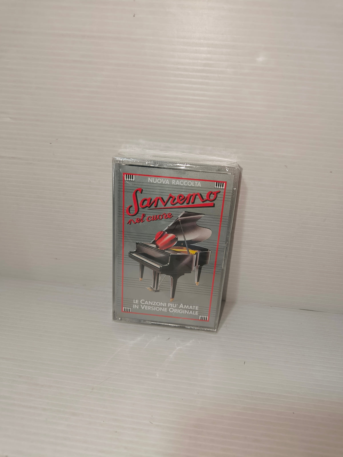 Musicassetta Sanremo nel cuore Mulino Bianco anni 80 sigillata